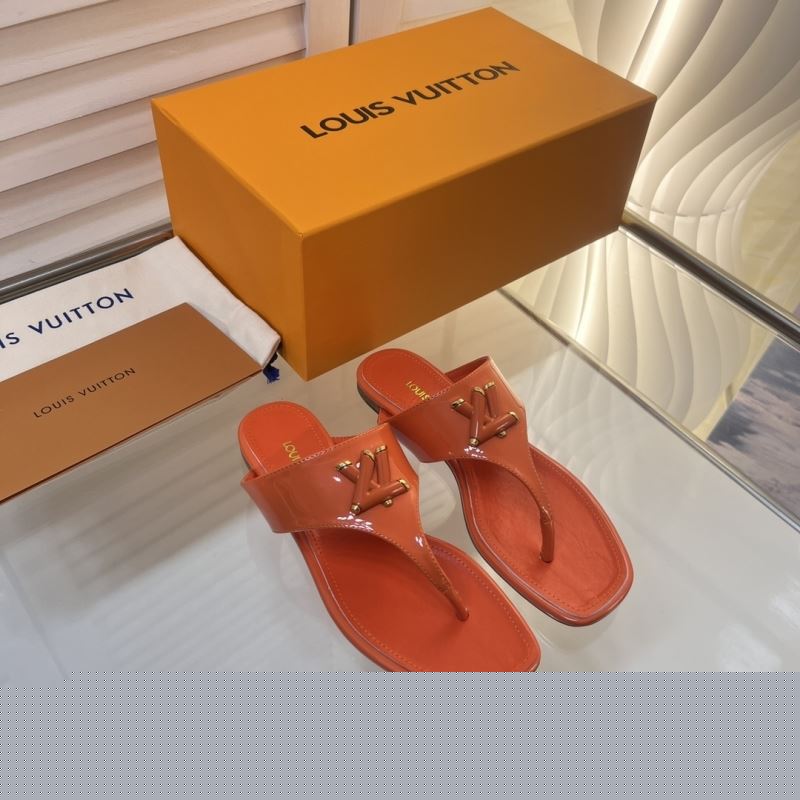 LV Slippers
